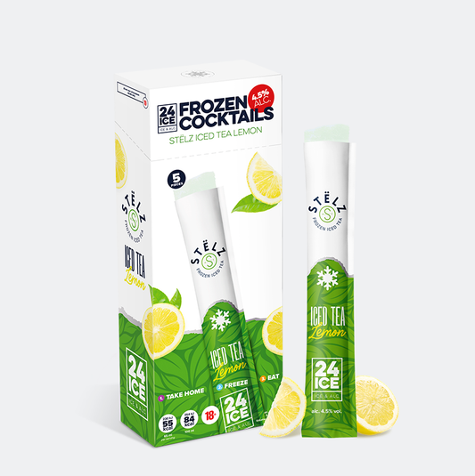 STËLZ x 24 ICE Hard Iced Tea Lemon