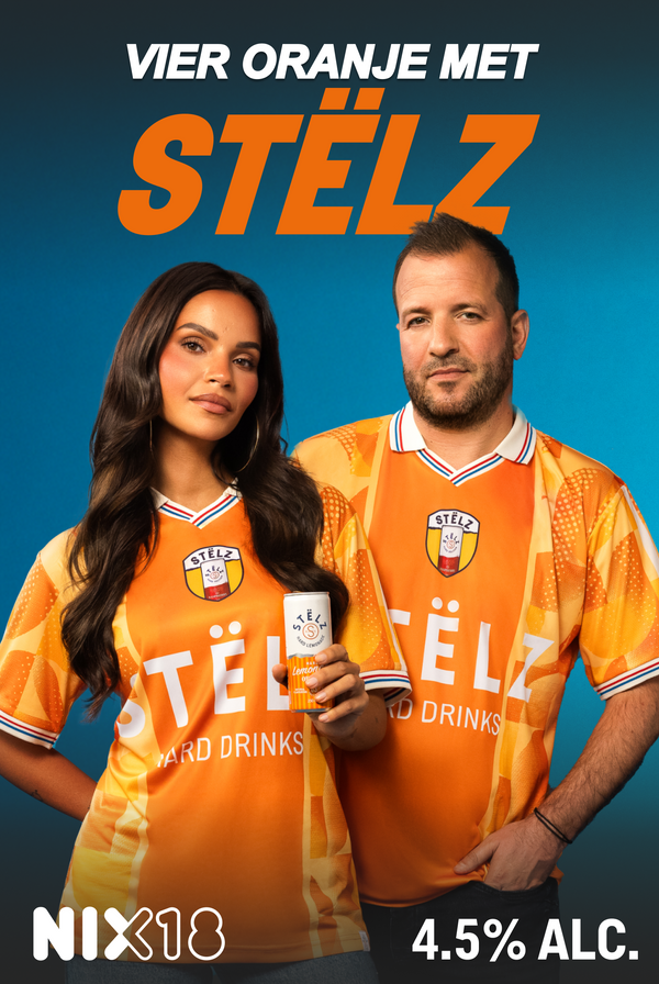 STËLZ VOORSPELSHIRT