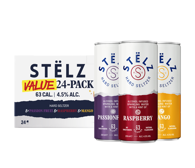 STËLZ Hard Seltzer Peach