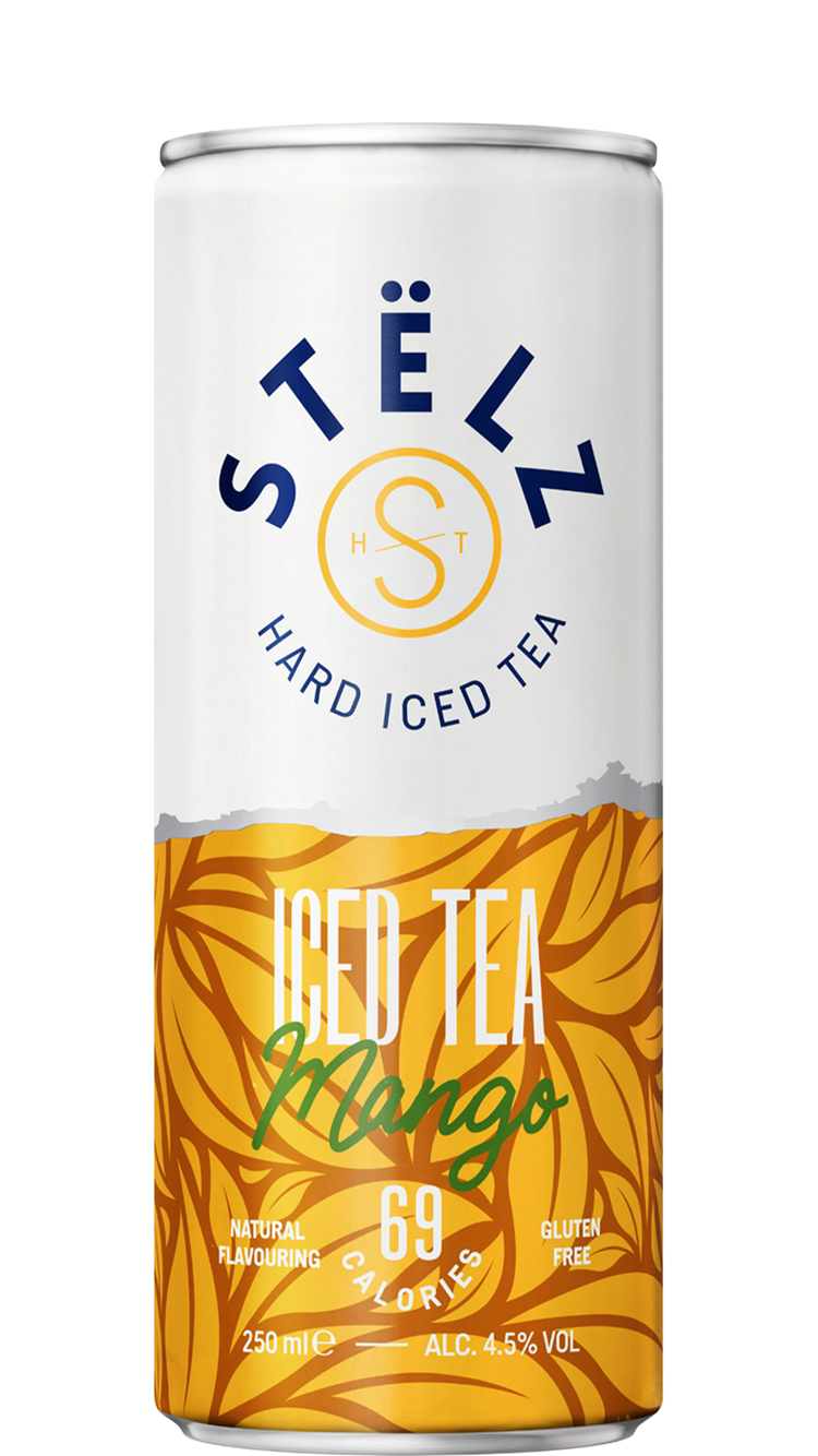 STËLZ Hard Iced Tea Mango