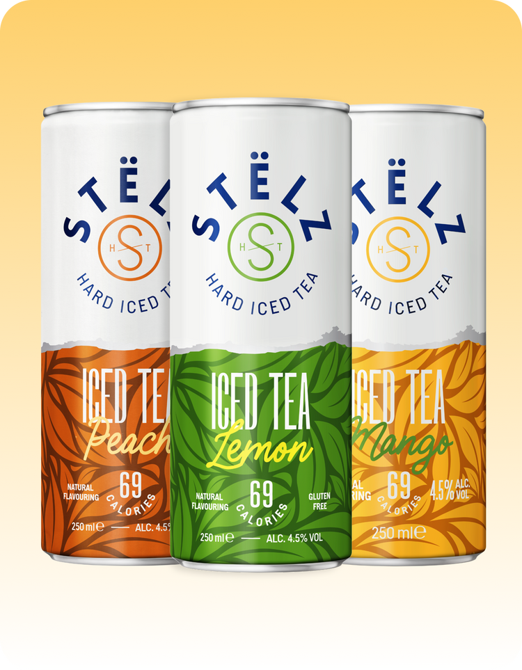 STËLZ Hard Seltzer Peach