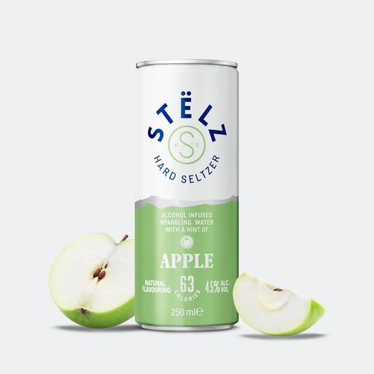 STËLZ Hard Seltzer Apple
