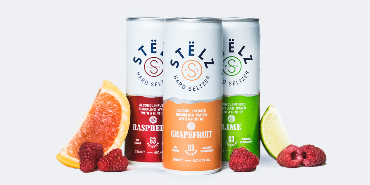 STËLZ Hard Seltzer | De eerste hard seltzer van Nederlandse bodem