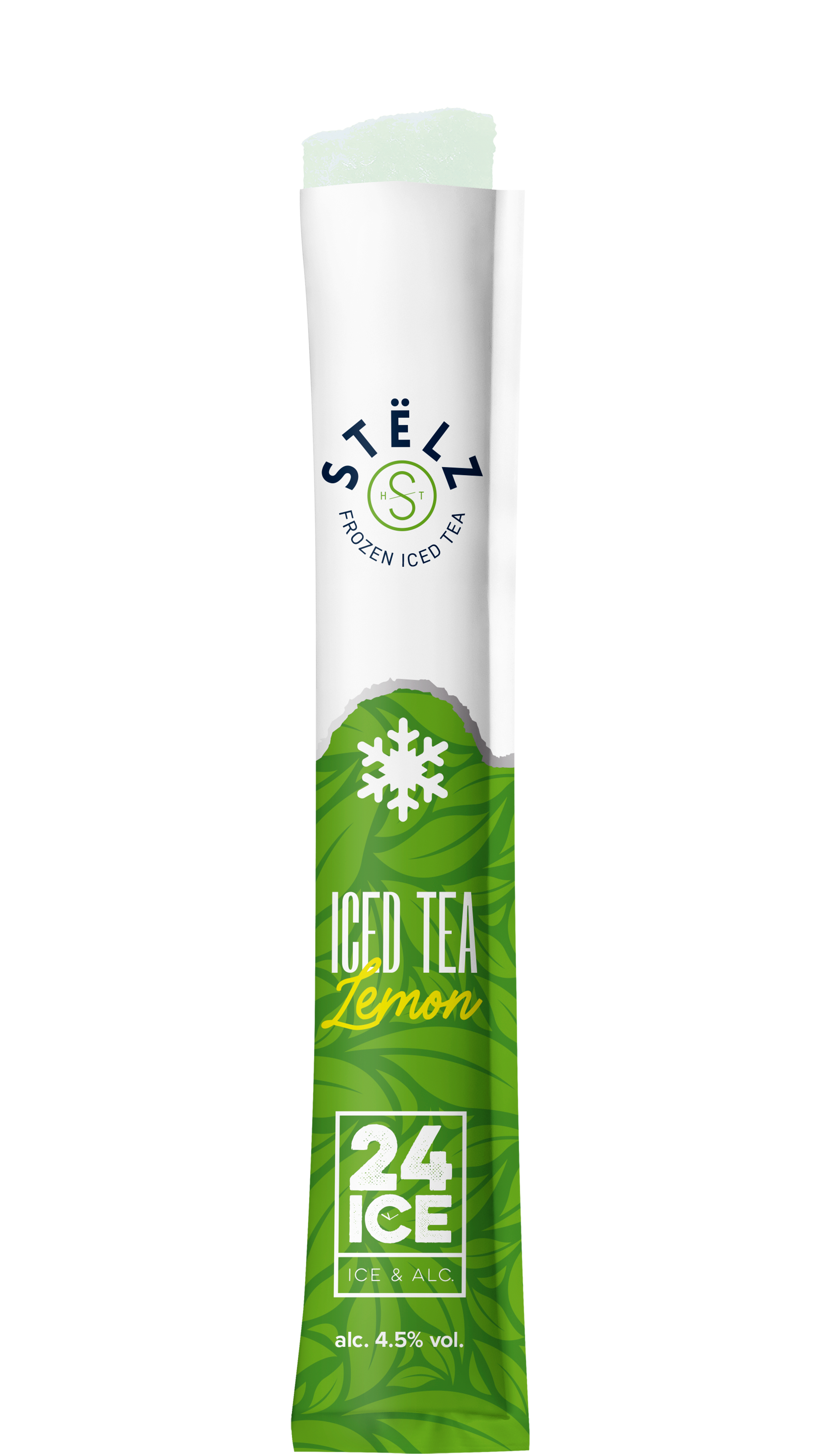 STËLZ x 24 ICE Hard Iced Tea Lemon