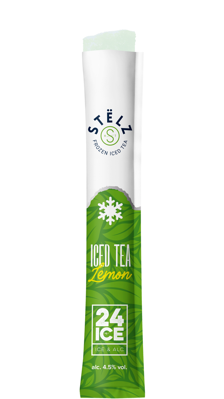 STËLZ x 24 ICE Hard Iced Tea Lemon