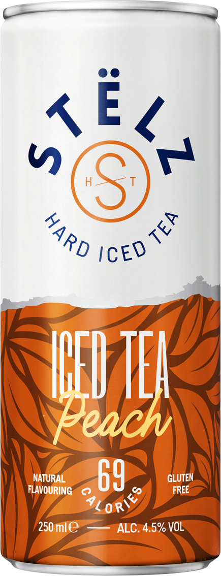 STËLZ Hard Iced Tea Lemon & Peach