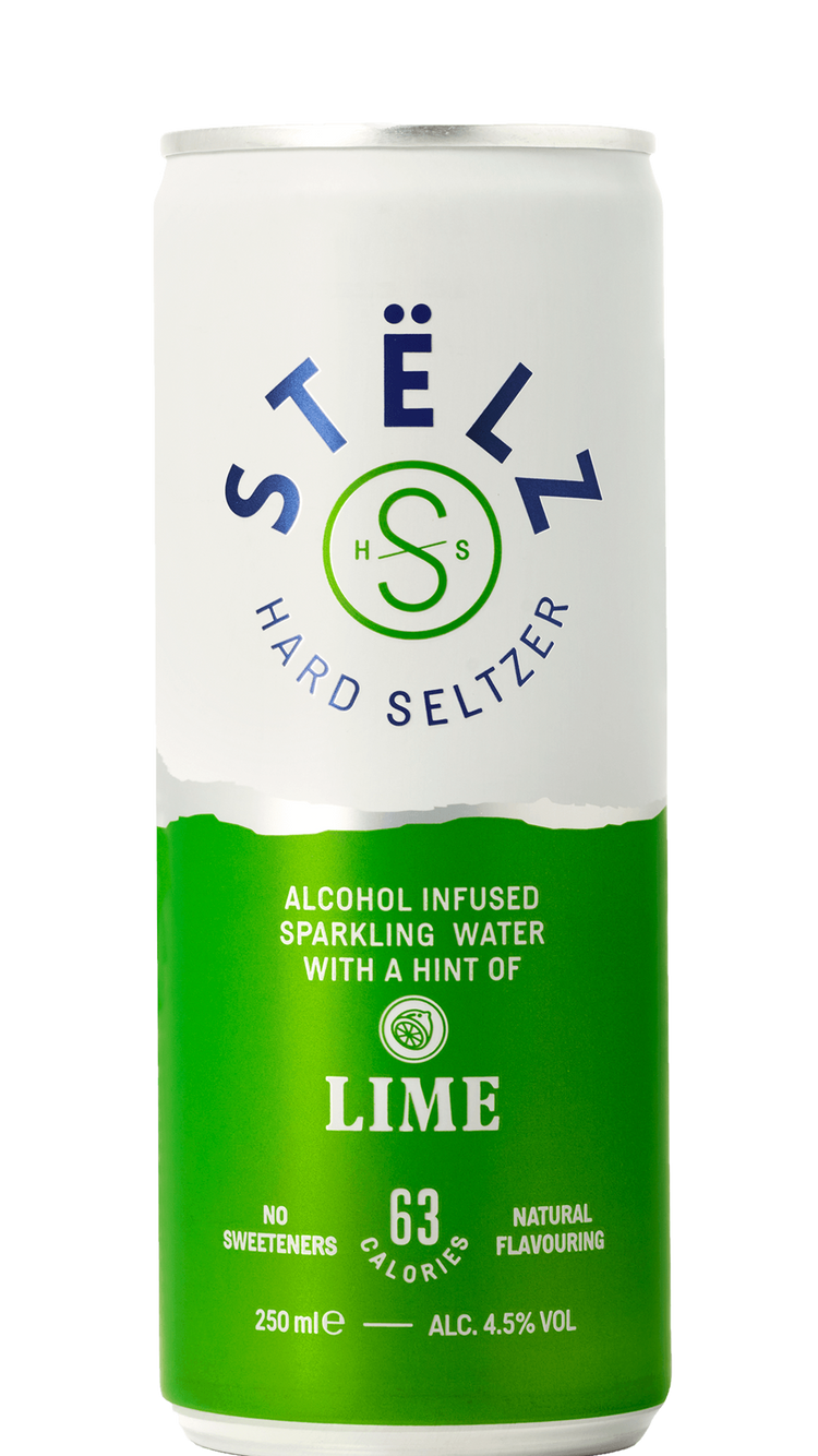 STËLZ Hard Seltzer Lime