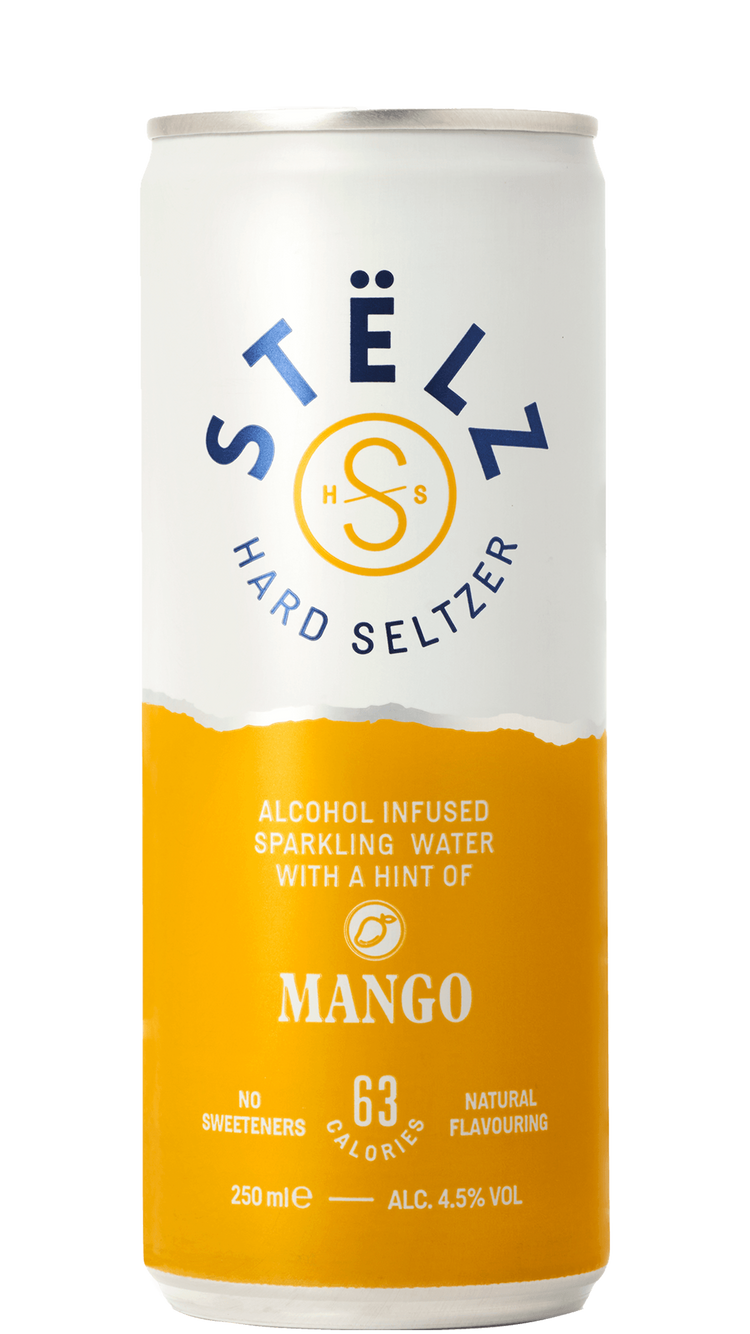 STËLZ Hard Seltzer Mango