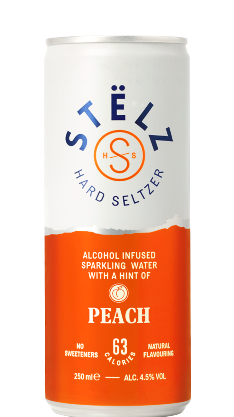 STËLZ Hard Seltzer Peach