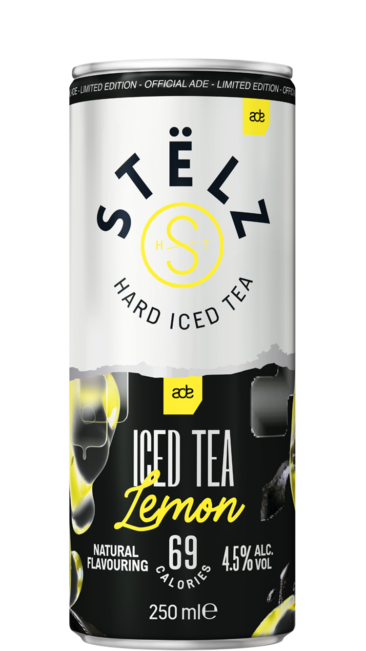 STËLZ Hard Iced Tea Green Lemon ADE Limited Edition