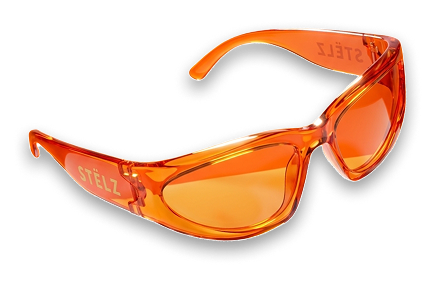 STËLZ ORANJE BRIL