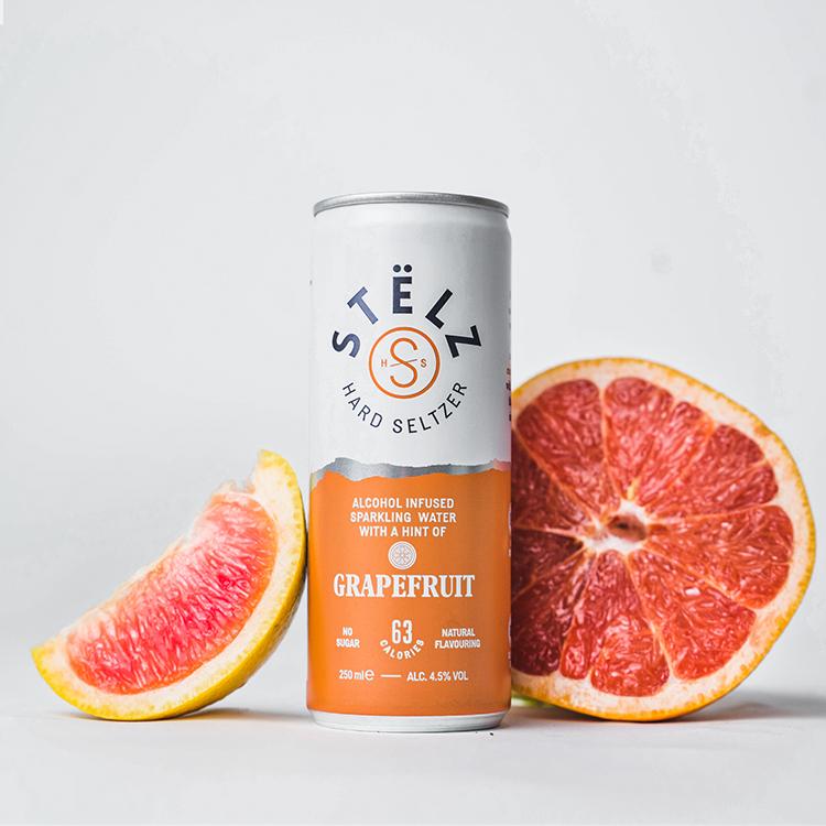 STËLZ Hard Seltzer Grapefruit STËLZ Hard Seltzer 