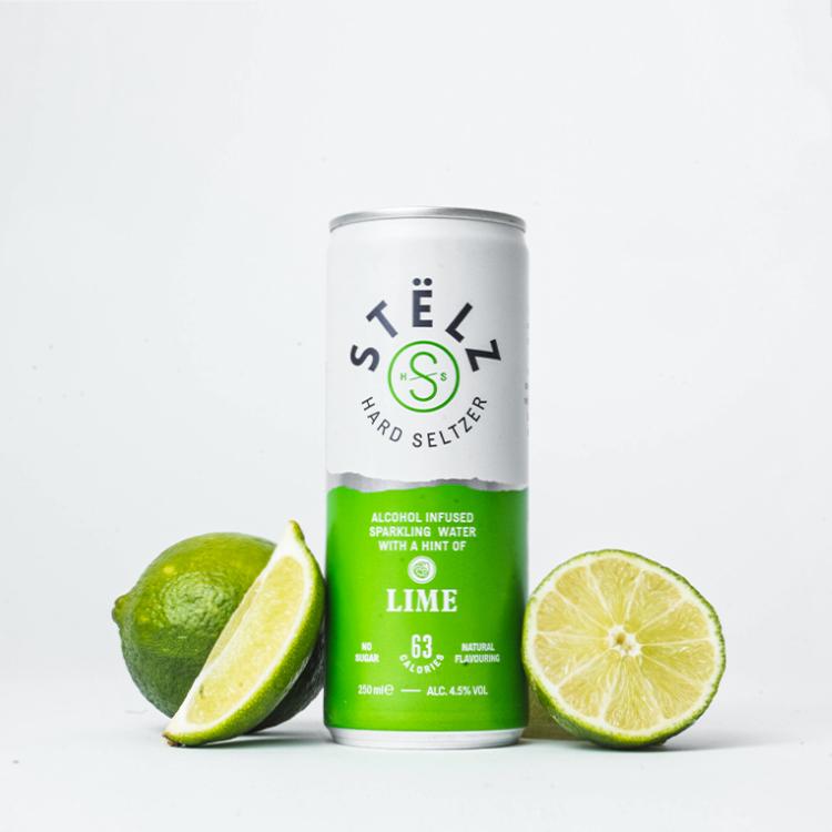 STËLZ Hard Seltzer Lime STËLZ Hard Seltzer