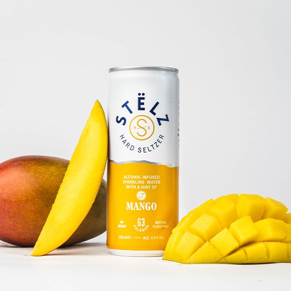 STËLZ Hard Seltzer Mango STËLZ Hard Seltzer