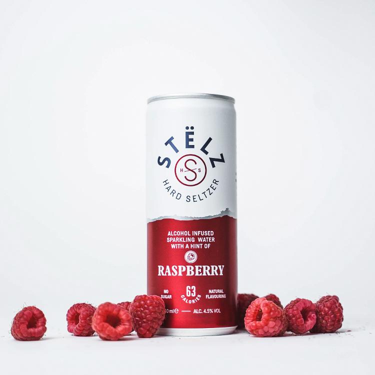 STËLZ Hard Seltzer Raspberry STËLZ Hard Seltzer