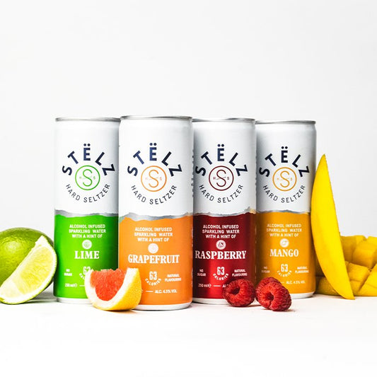 STËLZ Hard Seltzer Variety Packs STËLZ Hard Seltzer
