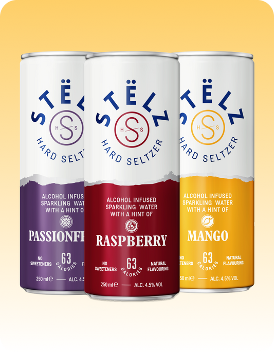 STËLZ Hard Seltzer Peach