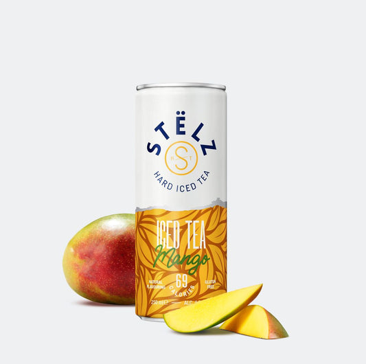 STËLZ Hard Iced Tea Mango