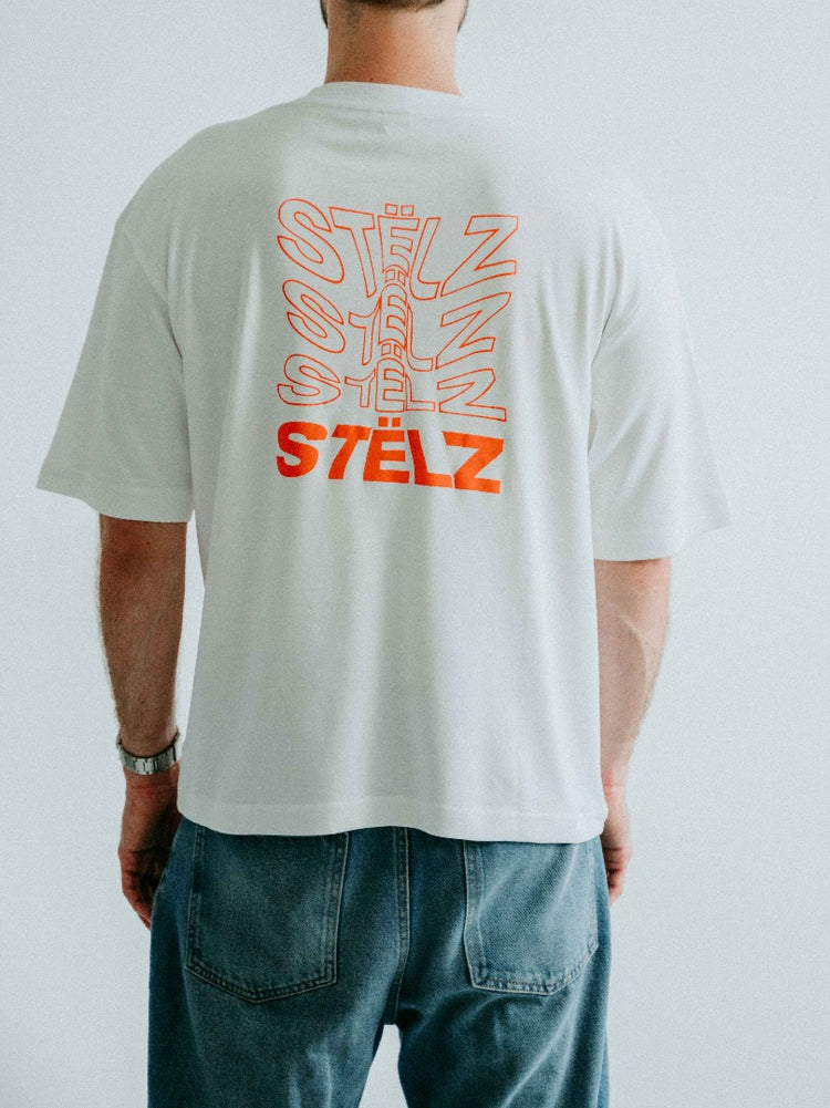 STËLZ Merch T-Shirt 2024 Wit