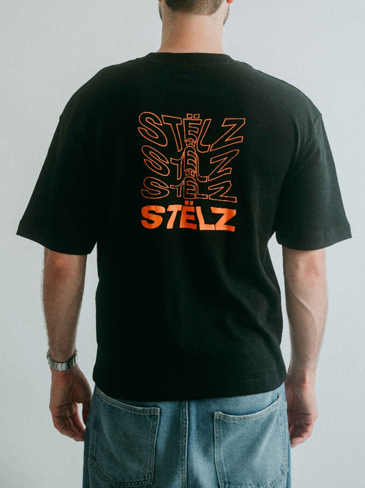 STËLZ Merch T-Shirt 2024 Zwart