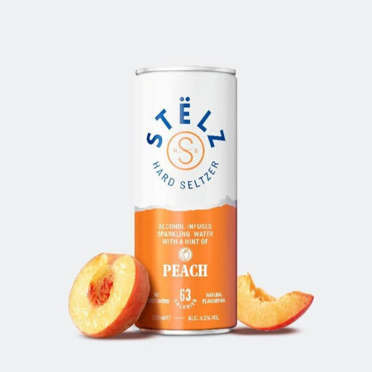 STËLZ Hard Seltzer Peach