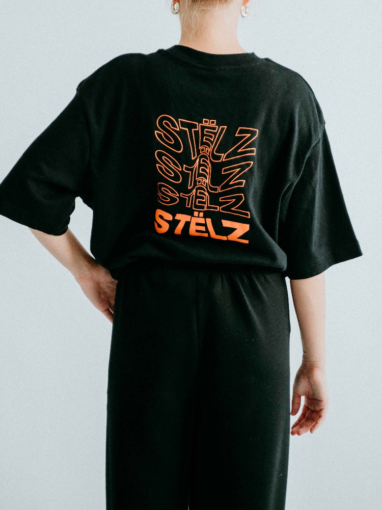 STËLZ Merch T-Shirt 2024 Zwart