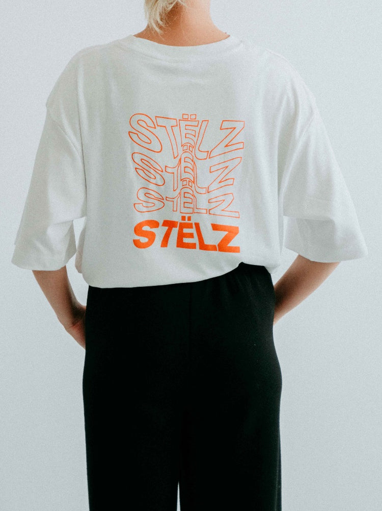 STËLZ Merch T-Shirt 2024 Wit