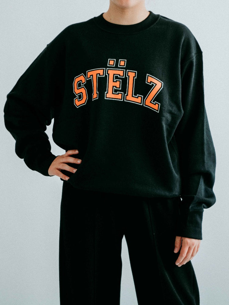 STËLZ 2024 Merch Trui Zwart