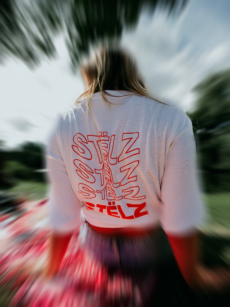 STËLZ Merch T-Shirt 2024 Wit