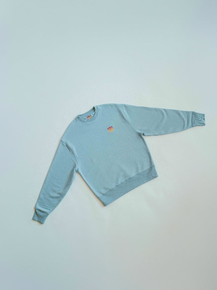 STËLZ Festival sweater light blue