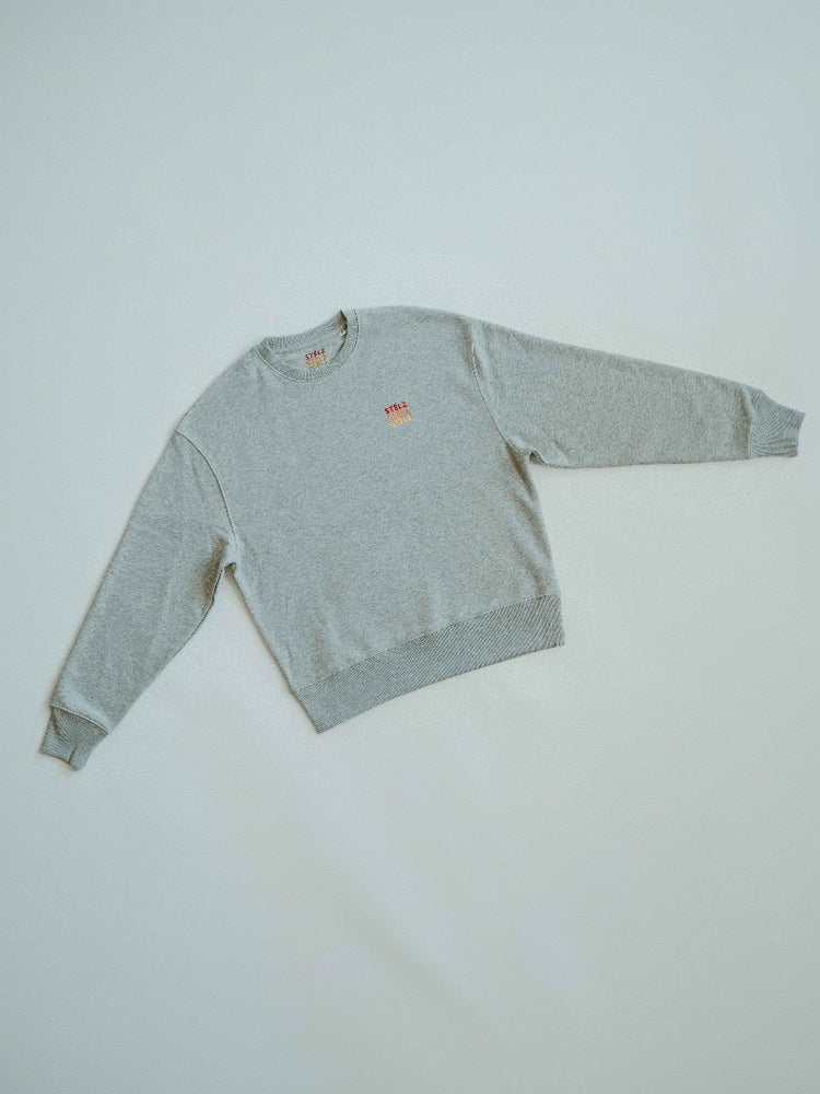 STËLZ Festival sweater grey