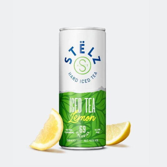 STËLZ Hard Iced Tea Green Lemon