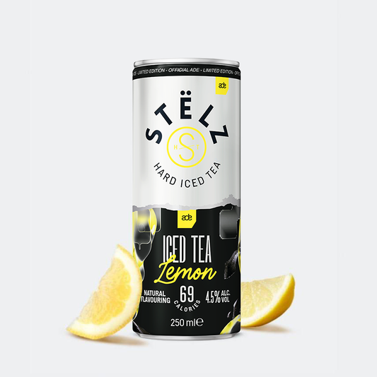 STËLZ Hard Iced Tea Green Lemon ADE Limited Edition