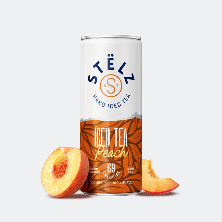 STËLZ Hard Iced Tea Peach