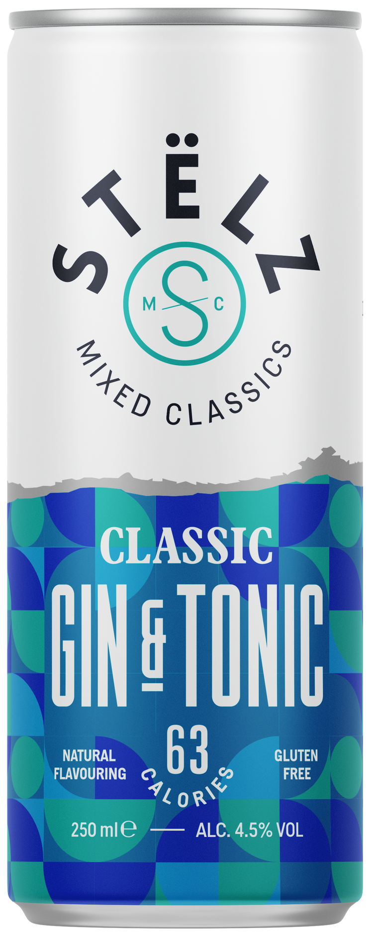 STËLZ Mixed Classics Gin & Tonic