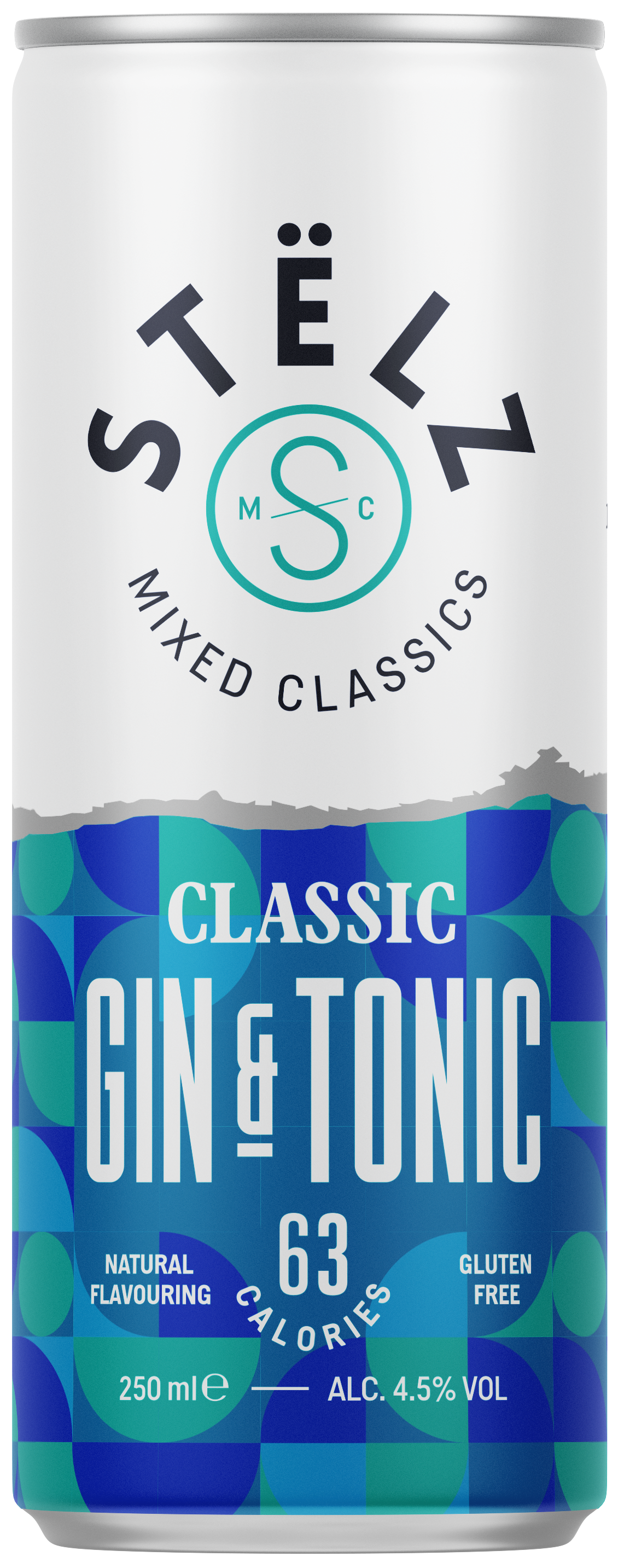 STËLZ Mixed Classics Gin & Tonic
