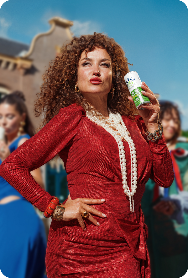 HARD ICED TEA LANCERING