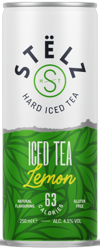 STËLZ Hard Iced Tea Green Lemon