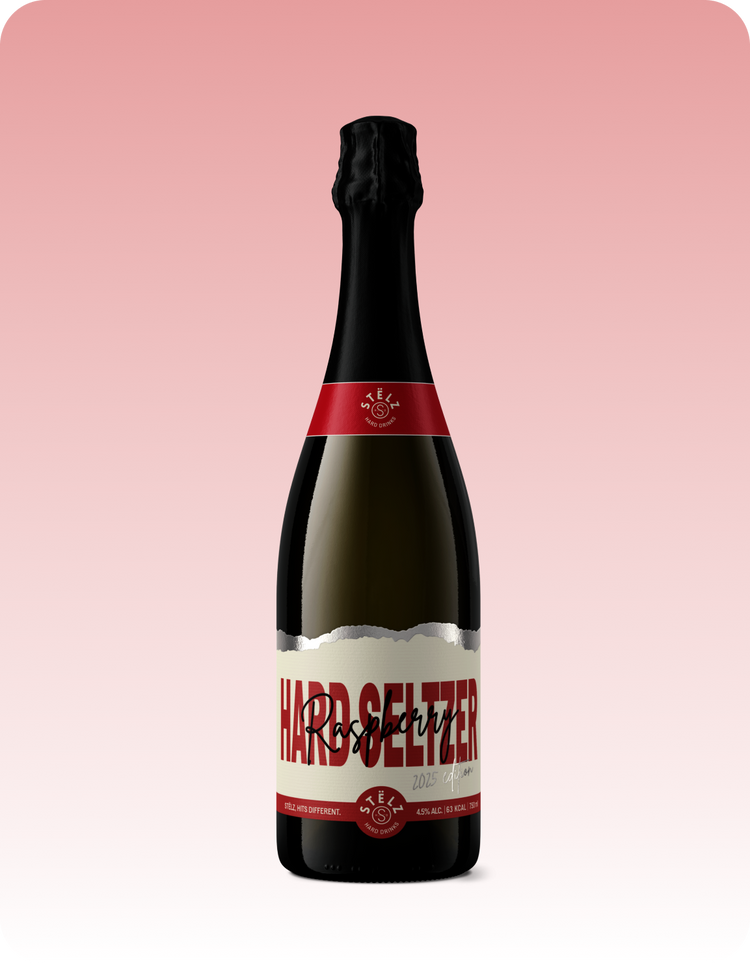 STËLZ Raspberry kerstfles