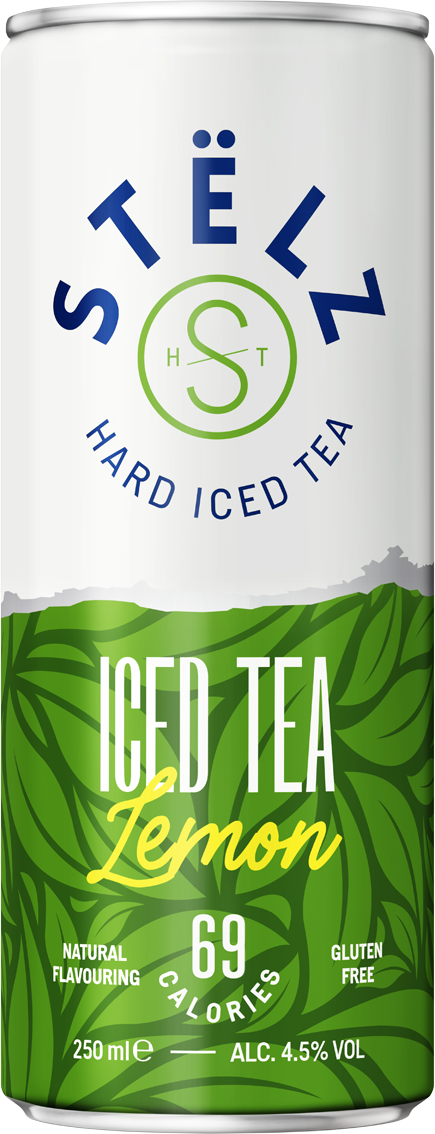 STËLZ Hard Iced Tea Lemon & Peach