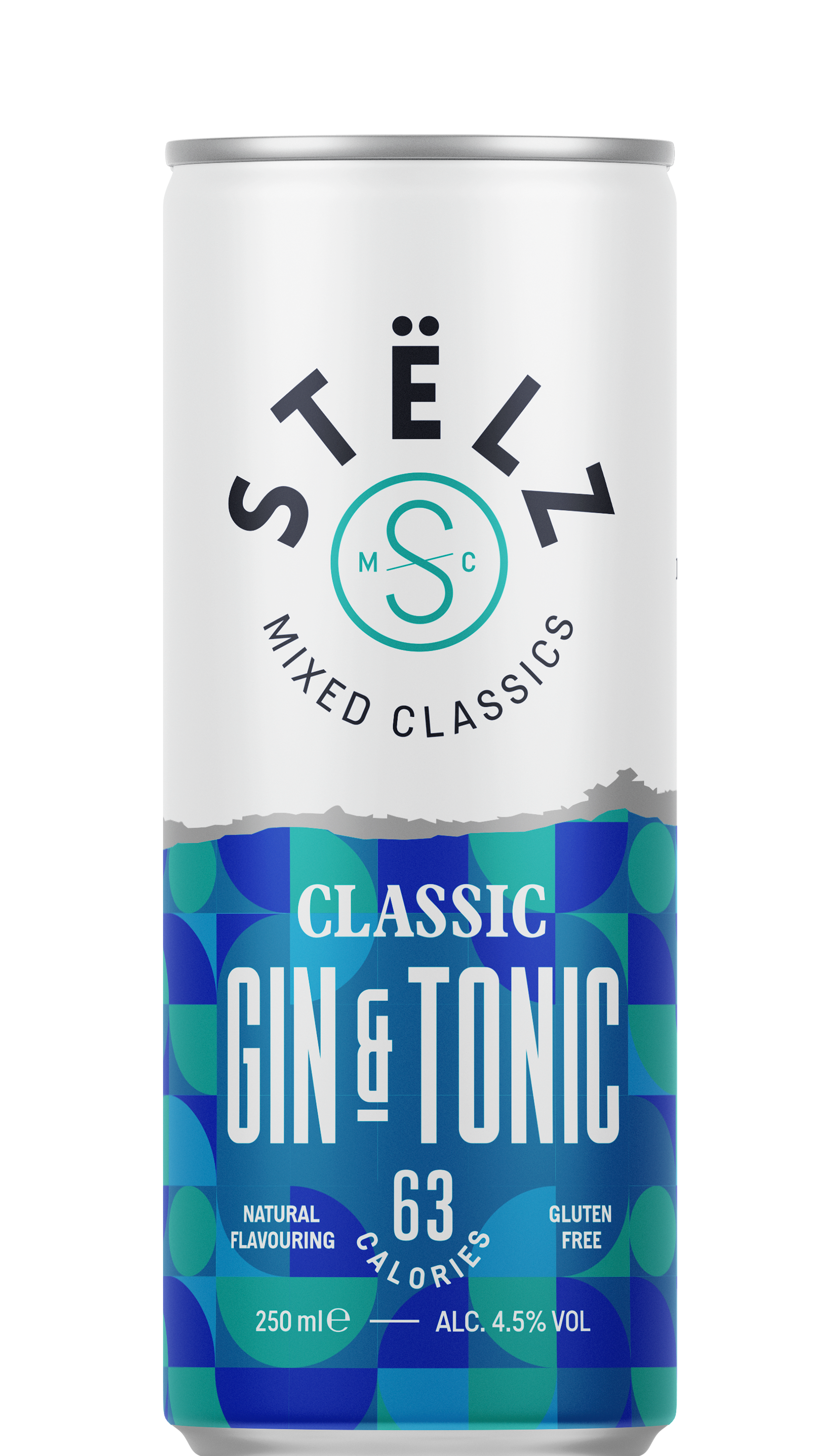 STËLZ Mixed Classics Gin & Tonic