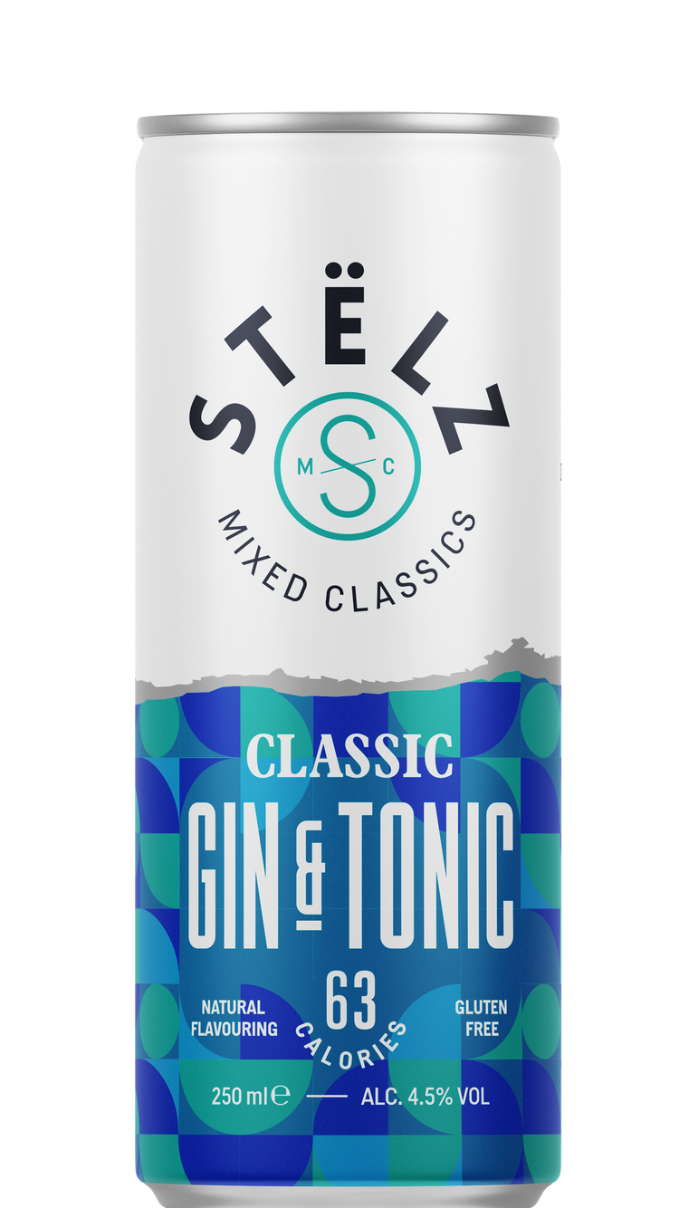 STËLZ Mixed Classics Gin & Tonic