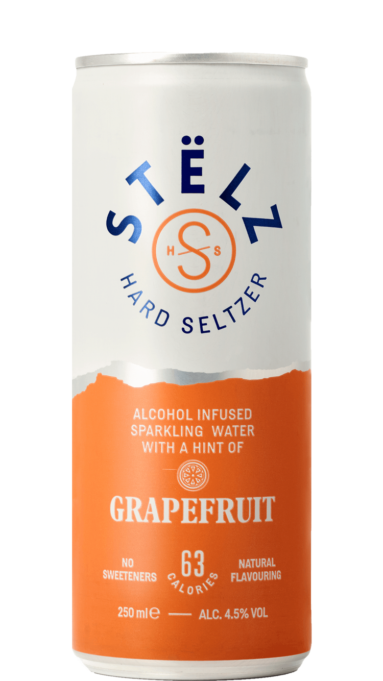 STËLZ Hard Seltzer Grapefruit