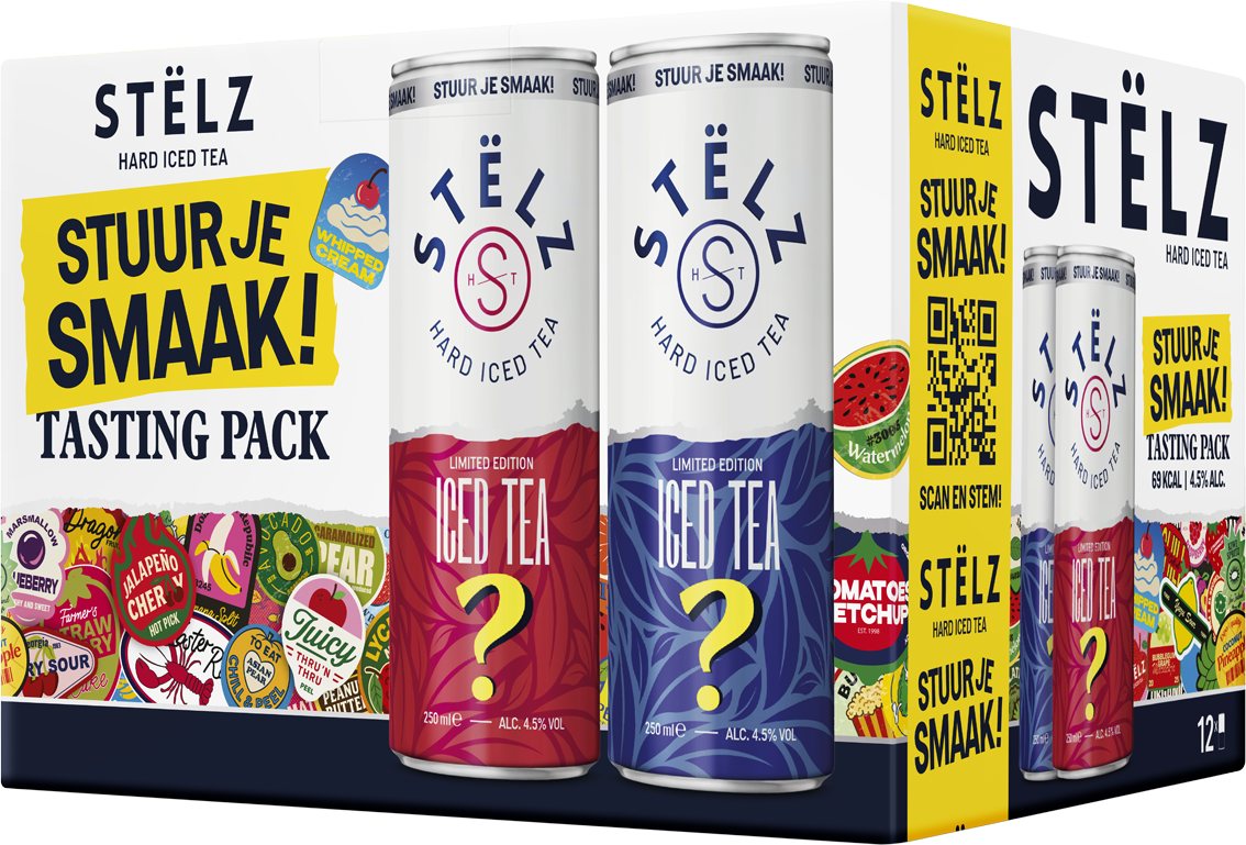 STËLZ Stuur Je Smaak Mix Pack
