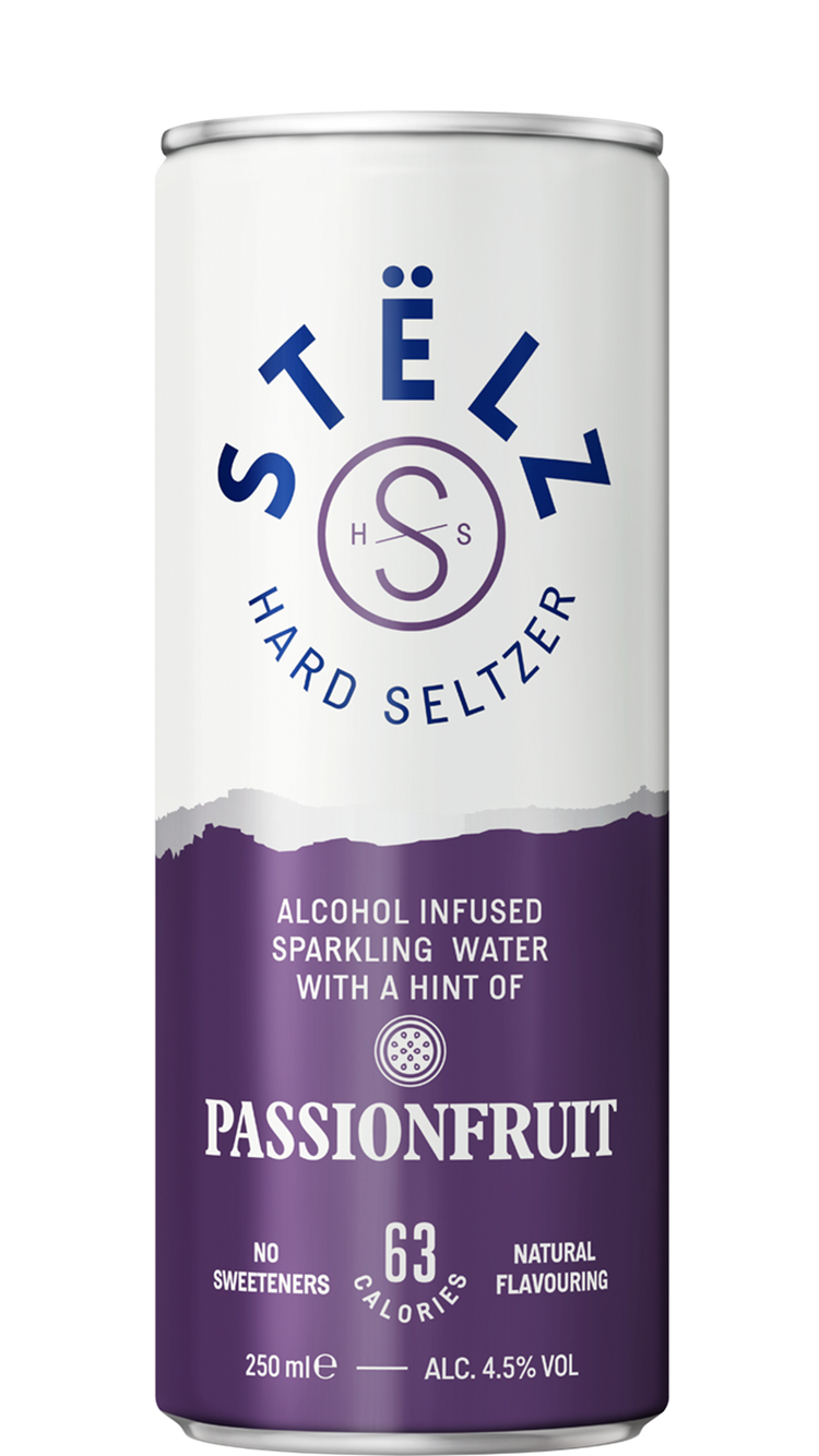 STËLZ Hard Seltzer Passionfruit