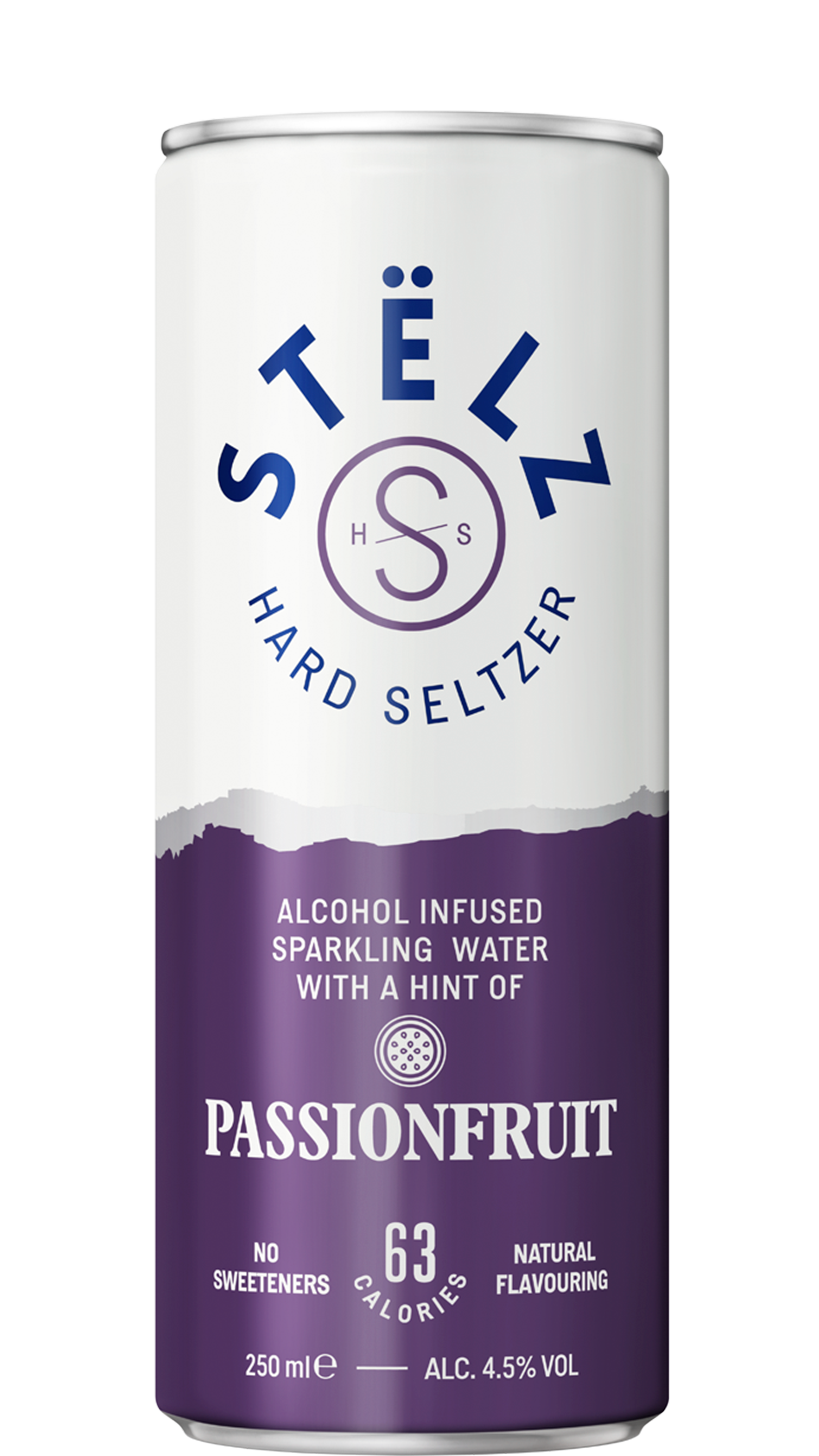 STËLZ Hard Seltzer Passionfruit