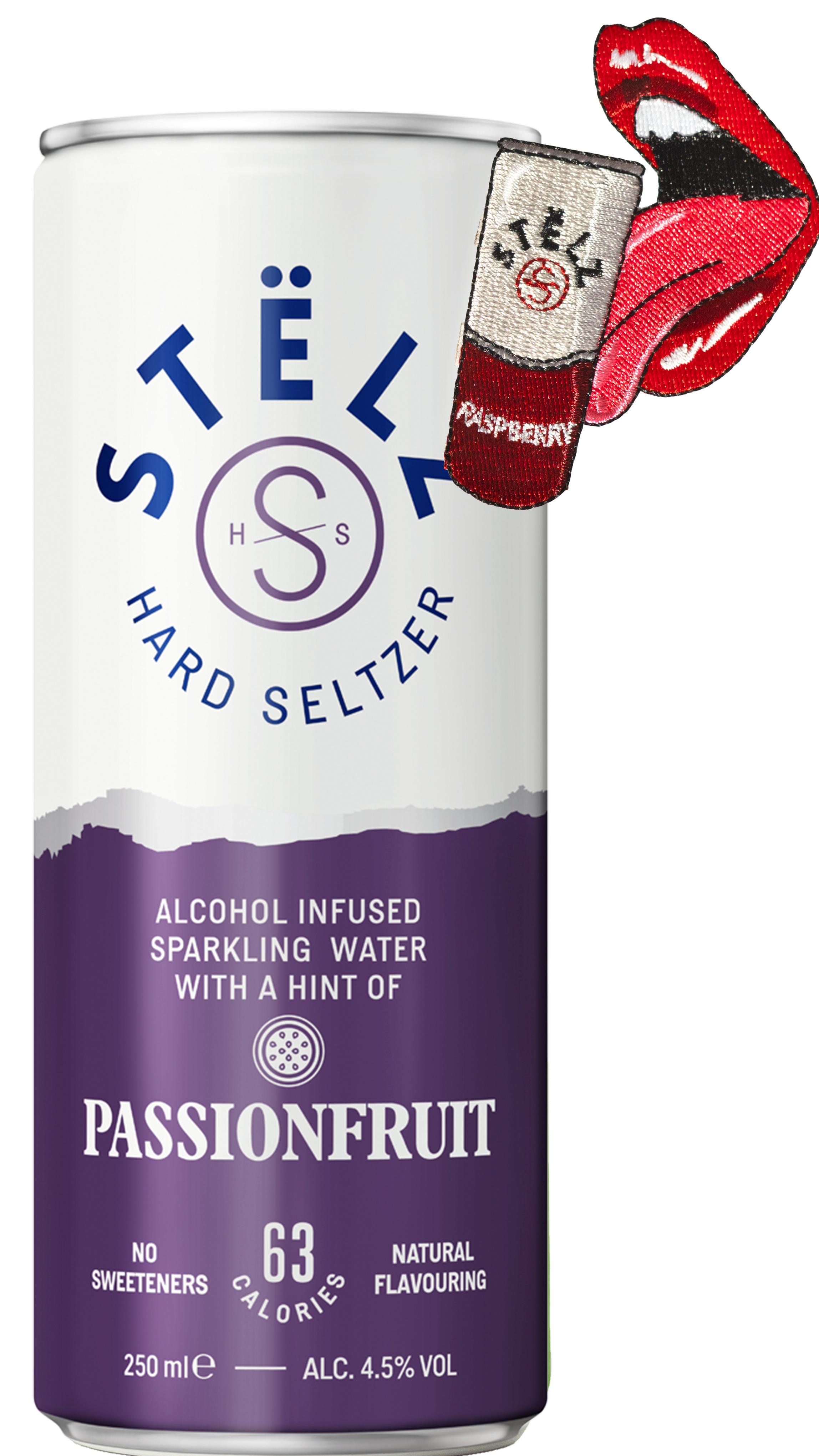 STËLZ Hard Seltzer Passionfruit