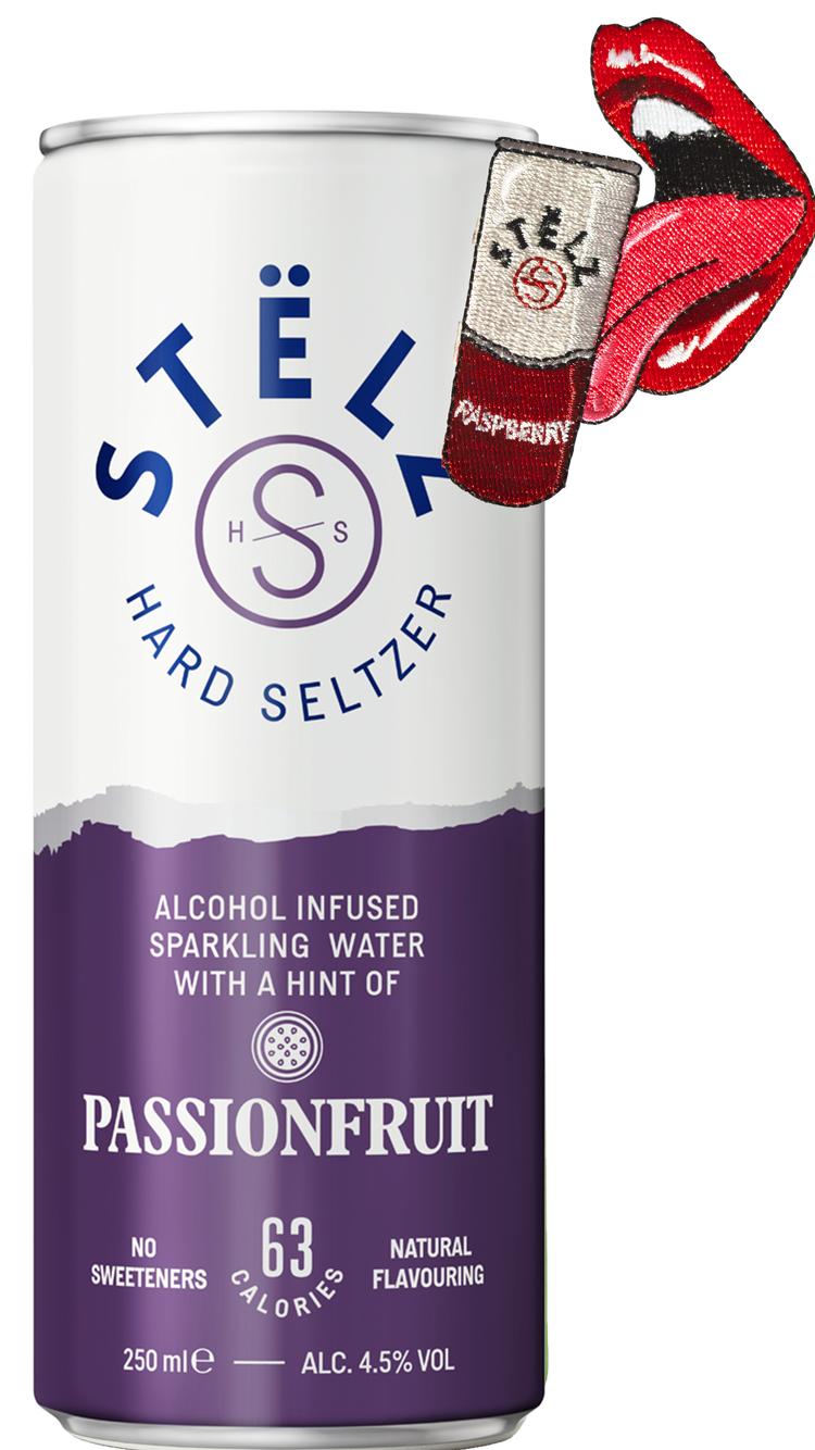 STËLZ Hard Seltzer Passionfruit