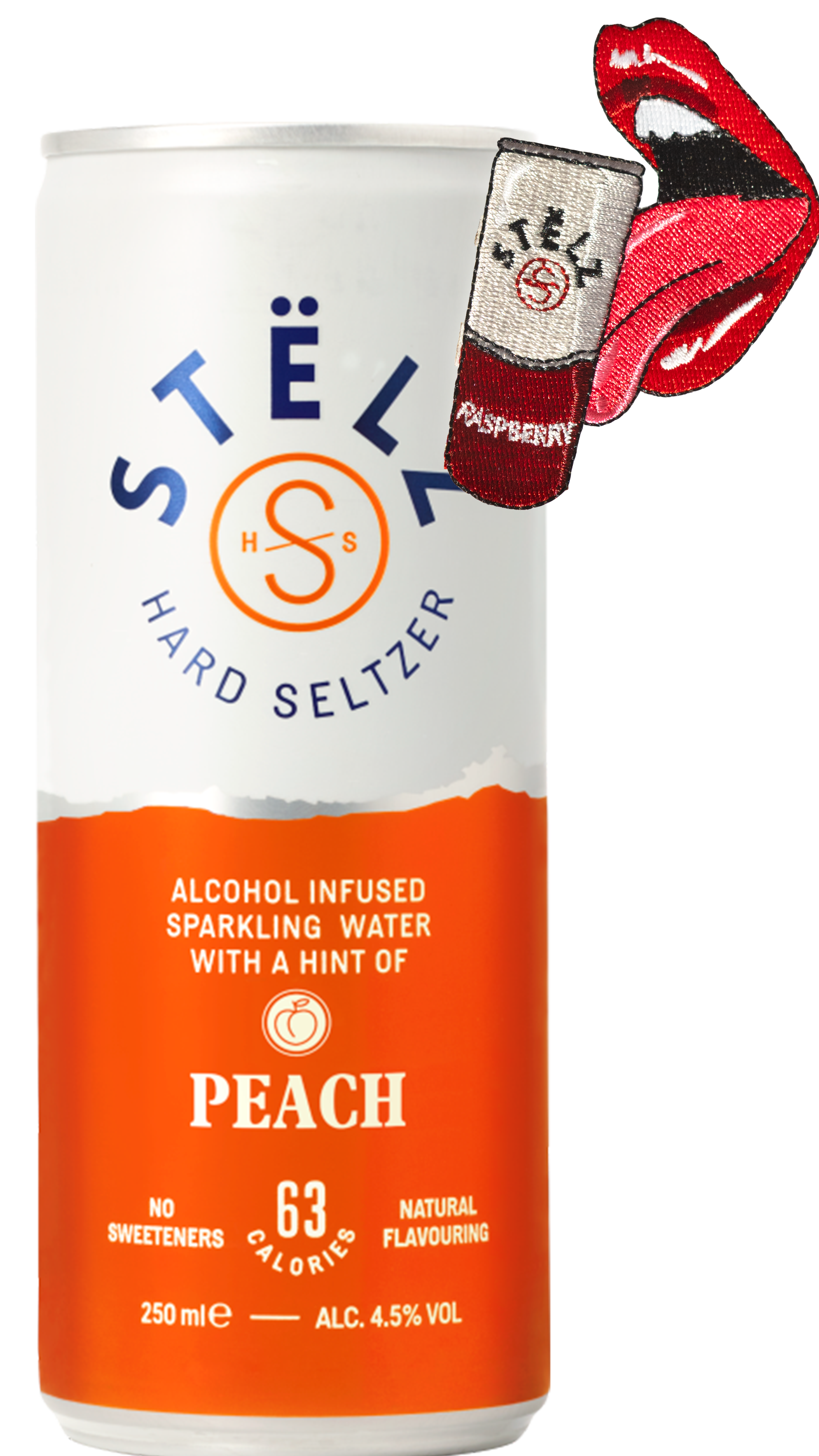 STËLZ Hard Seltzer Peach