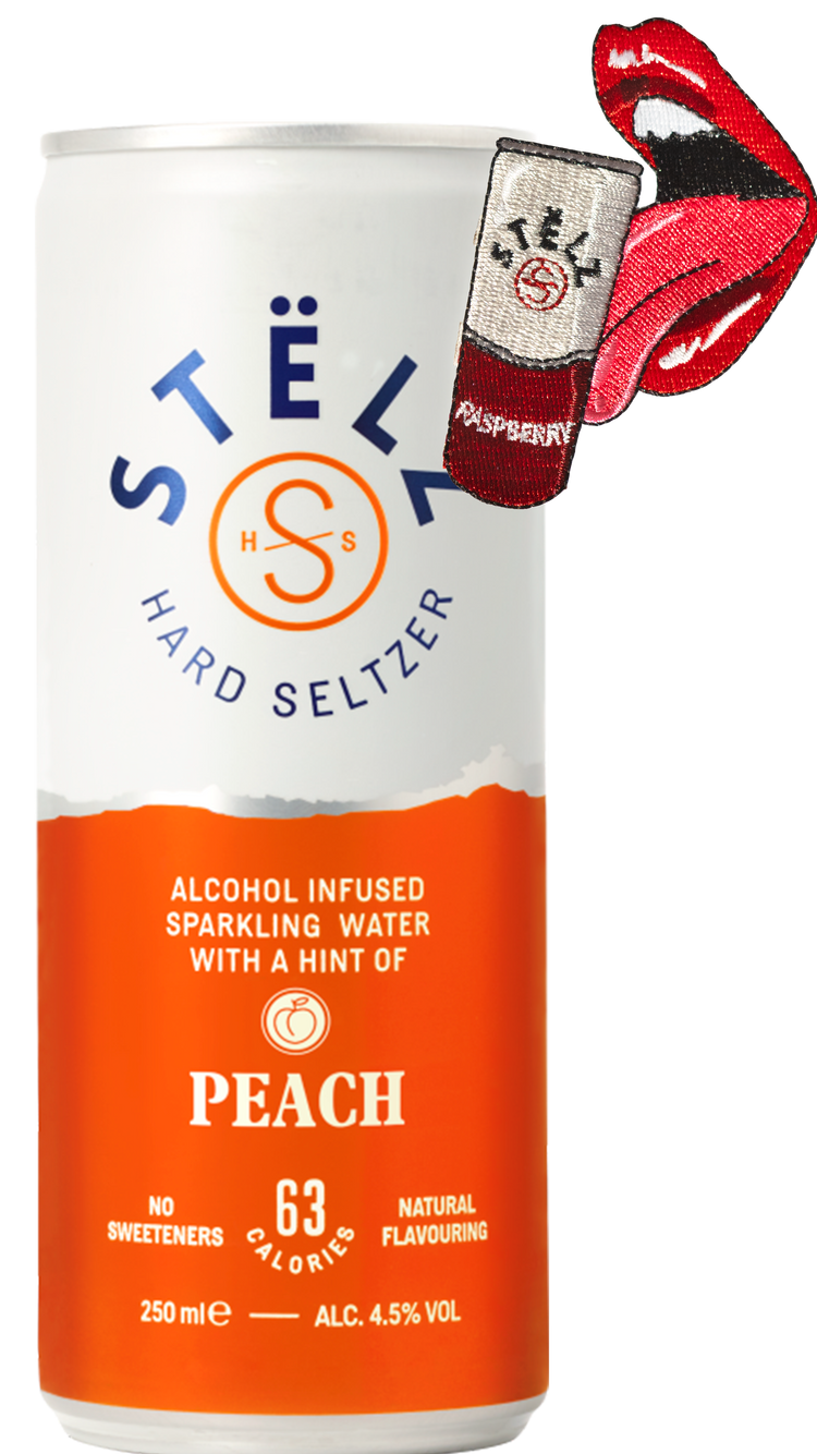 STËLZ Hard Seltzer Peach